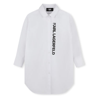 KARL LAGERFELD Camisa para niña y adolescente Blanca